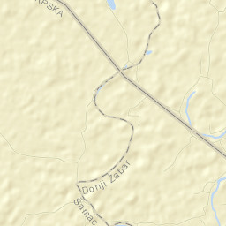 Oštra Luka Street Map