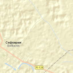 Sefkerin Street Map