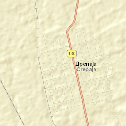 Crepaja Street Map