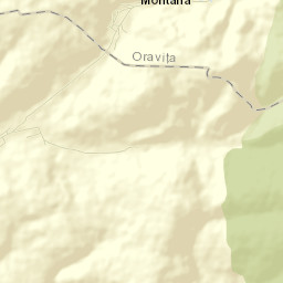 Ciclova-Română Street Map