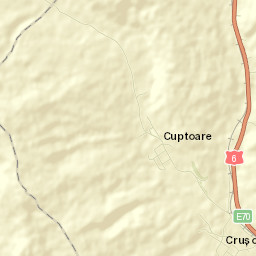 Comuna Cornea Street Map