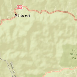 Oraş Baia De Aramã Street Map