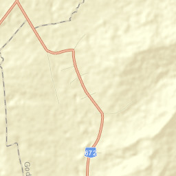 Godineşti Street Map