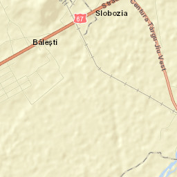 Băleşti Street Map