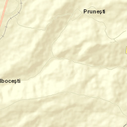 Comuna Albeni Street Map