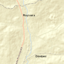 Oraş Berbeşti Street Map