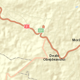 Comuna Morărești Street Map