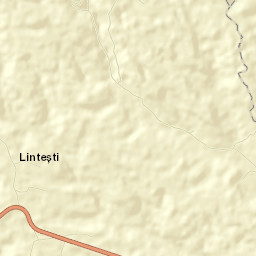 Comuna Cotmeana Street Map