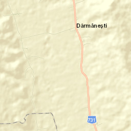 Dărmăneşti Street Map