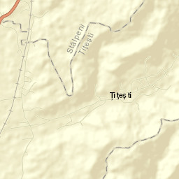 Bucșenești-Lotași Street Map