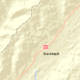 Davideşti Street Map