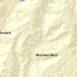 Comuna Boţeşti Street Map