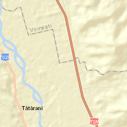 Comuna Tătărani Street Map
