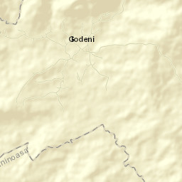 Comuna Glodeni Street Map