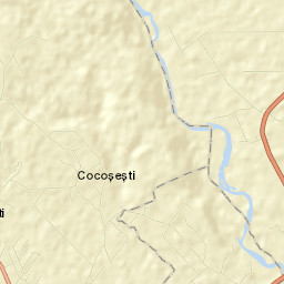 Păuleşti Street Map