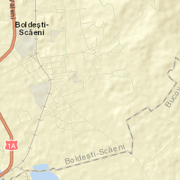 Blejoi Street Map