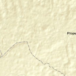 Comuna Plopu Street Map