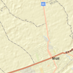 Oraş Mizil Street Map