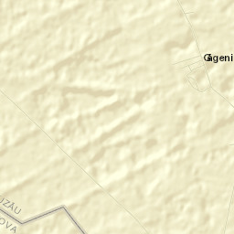 Comuna Săhăteni Street Map