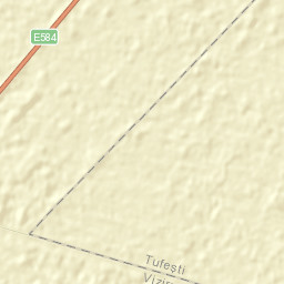 Comuna Viziru Street Map