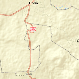 Horia Street Map