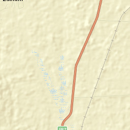 Comuna Mihail Kogălniceanu Street Map