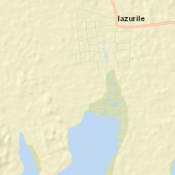 Iazurile Street Map