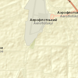 Aeroflotskiy Street Map
