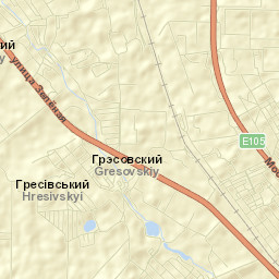 Gresovskiy Street Map