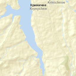 Krinichnoye Street Map