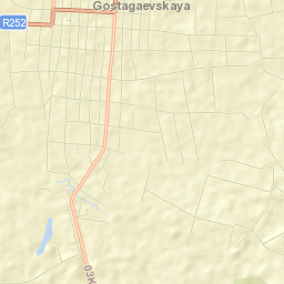 Gostagayevskaya Street Map