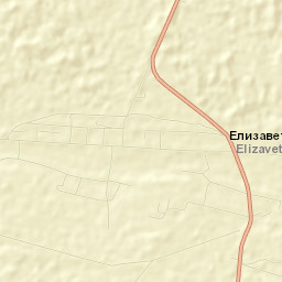 Yelizavetinskoye Street Map