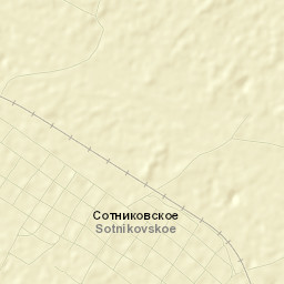 Sotnikovskoye Street Map