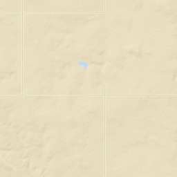 Ziebach County Street Map