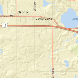 2401 Wayzata Boulevard, Long Lake, MN Street Map