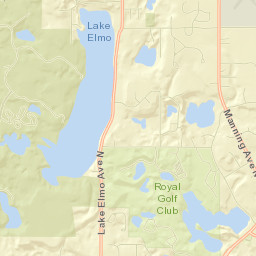 Lake Elmo Street Map