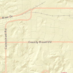 1300 Carmichael Rd, Hudson, WI 54016 Street Map