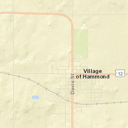 Hammond Street Map