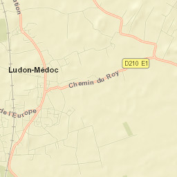 Ludon-Médoc Street Map
