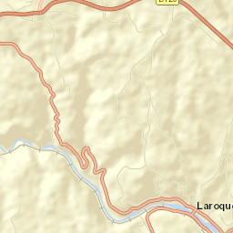 Laroquebrou Street Map