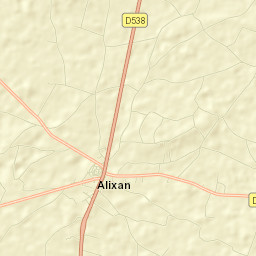 Alixan Street Map