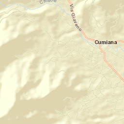Cumiana Street Map