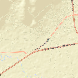 Piossasco Street Map