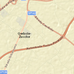 Gerbole-Zucche Street Map