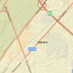 Garino Street Map