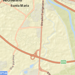 Tagliaferro Street Map
