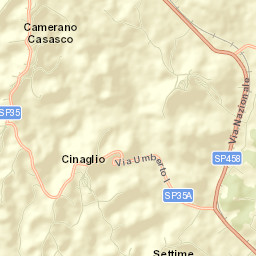 Chiusano d'Asti Street Map