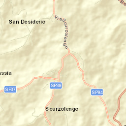 Scurzolengo Street Map