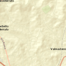 Valmadonna Street Map