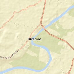 Rivarone Street Map
